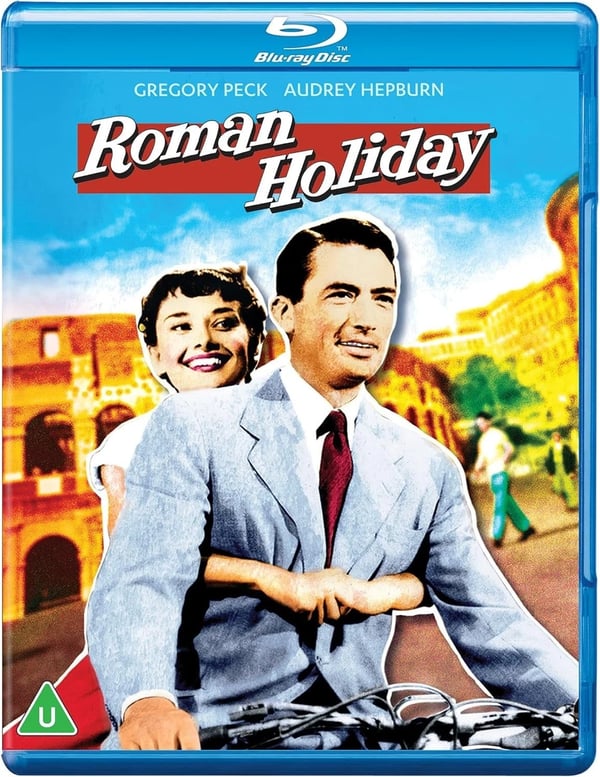 Roman Holiday (U) 1953 (BR+DVD) Bluray Brand New