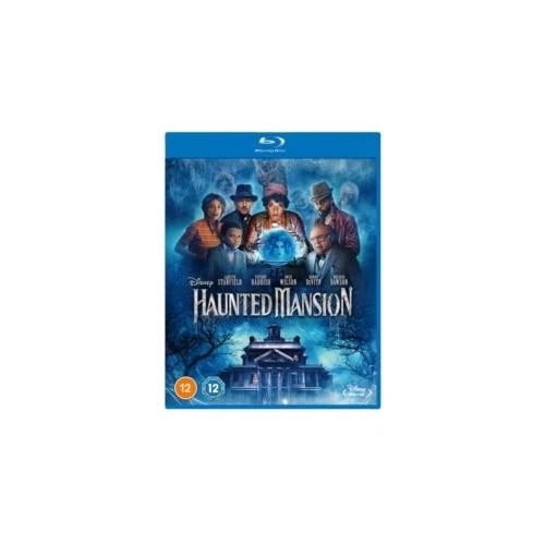 Haunted Mansion Region B Blu Ray Brand New