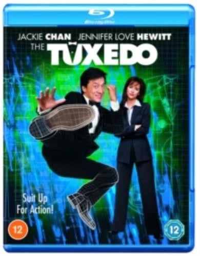 TUXEDO. THE Region B Blu Ray Brand New