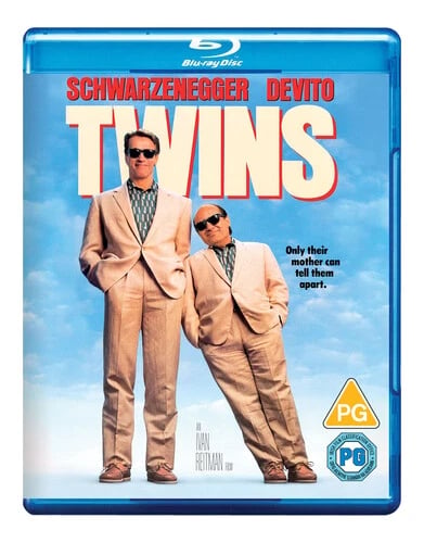 Twins Bluray (2020) Arnold Schwarzenegger, Reitman (DIR) cert PG Brand New