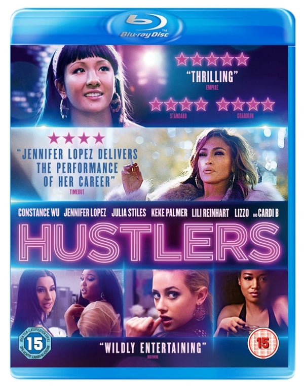 Hustlers (Bluray) Lizzo Madeline Brewer Trace Lysette Mercedes Ruehl Cardi B Brand New