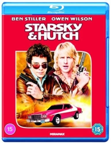 STARSKY & HUTCH Region B Blu Ray Brand New