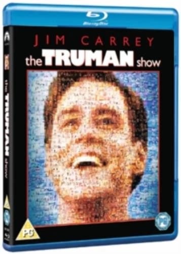TRUMAN SHOW Region B Blu Ray Brand New