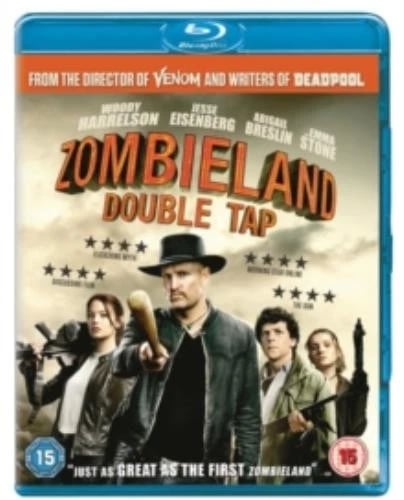 Zombieland Double Tap Region B Blu Ray Brand New