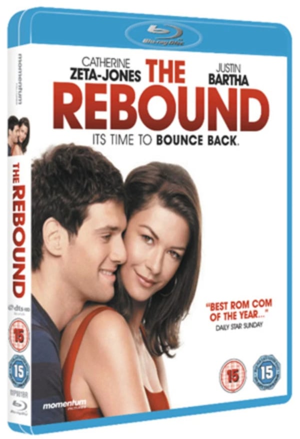The Rebound (Bluray) Lynn Whitfield Stephanie Szostak Rehan Yadav Elliot Villar Brand New
