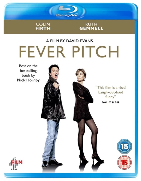 Fever Pitch (Bluray) Lorraine Ashbourne Holly Aird Stephen Rea Neil Pearson Brand New