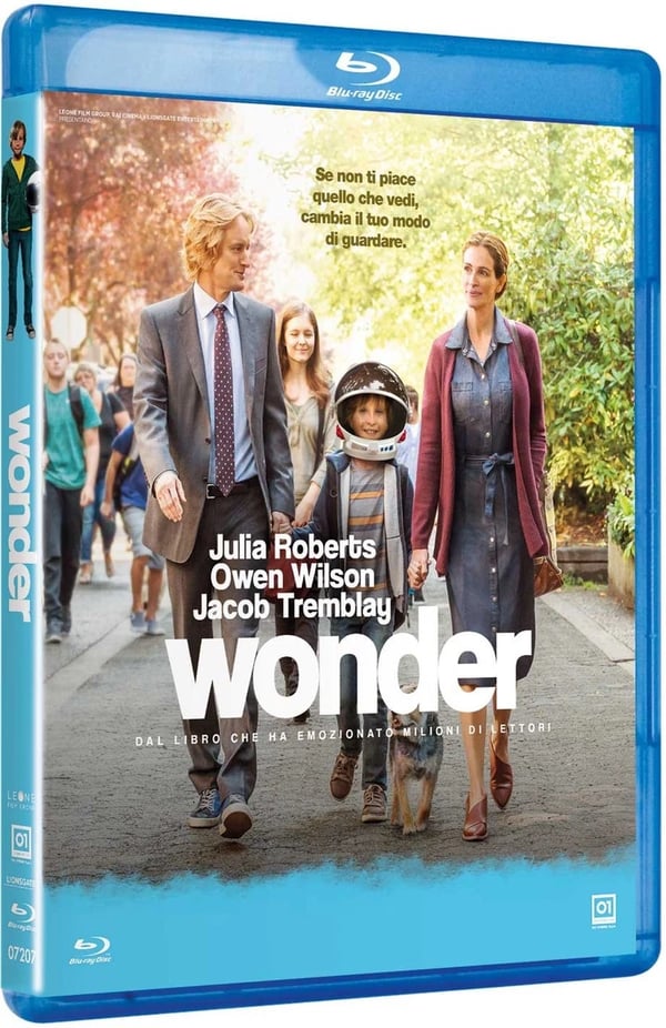 Wonder (Brd) (Bluray) Roberts Wilson Tremblaj Jupe Bernard Brand New