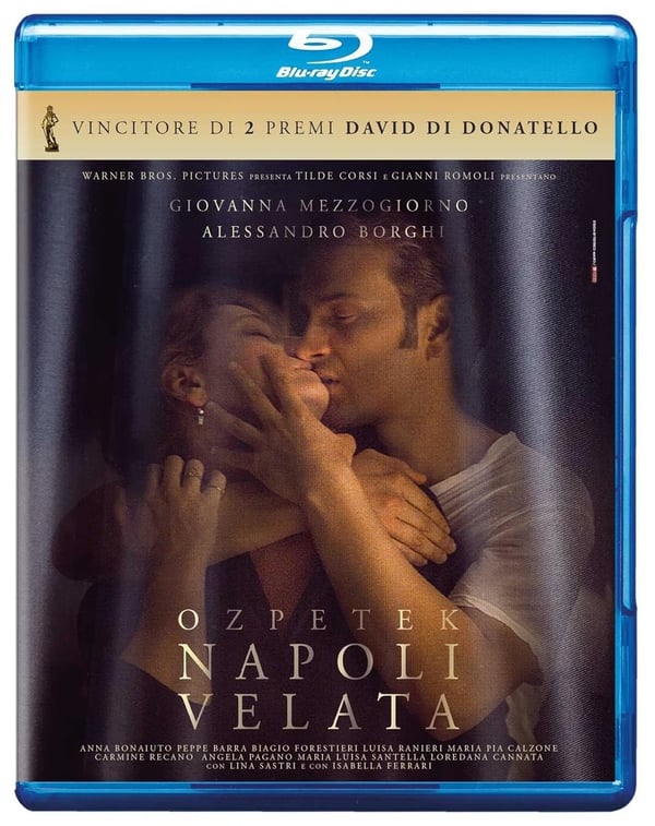 Naples in Veils (2017) ( Napoli velata ) (Bluray) Giovanna Mezzogiorno Brand New