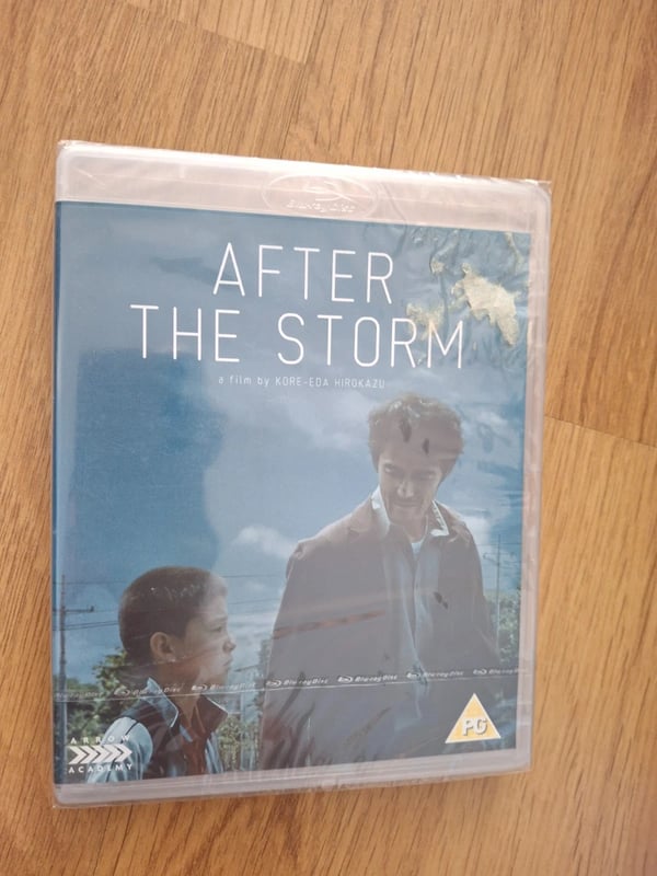 After The Storm Bluray Arrow Academy Brand New