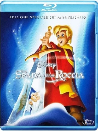 la spada nella roccia (se 50 anniversario) (bluray) blu_ray Italian Import Brand New