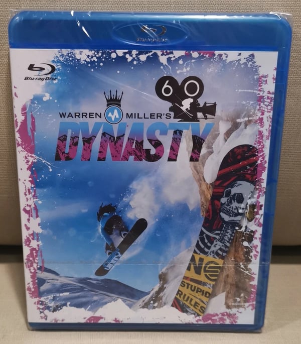 Warren Millers Dynasty Blu Ray Region B & Free Post Brand New