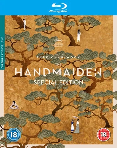The Handmaiden BluRay (2017) Minhee Kim, ChanWook (DIR) cert 18 2 discs Brand New