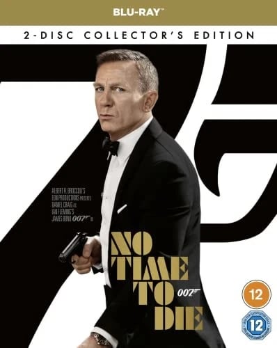 No Time To Die Bluray 99 Brand New