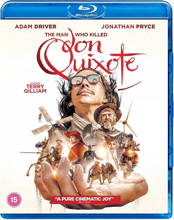 The Man Who Killed Don Quixote Brand New