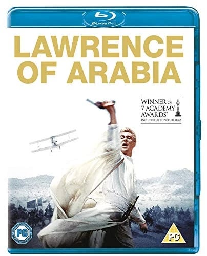 Lawrence Of Arabia BluRay BLURAY Brand New