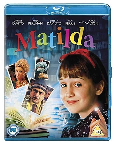 Matilda BluRay BLURAY Brand New