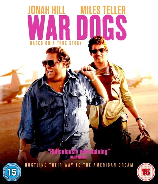 War Dogs BluRay Brand New