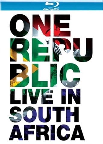 One Republic Live In South Africa Live Concert Bluray Region B Brand New