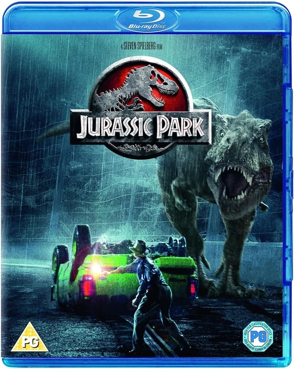 Jurassic Park BD [2018] [Region Free] Brand New