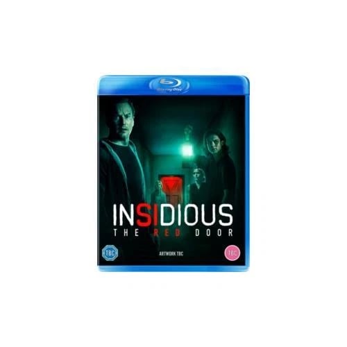 INSIDIOUS: THE RED DOOR Region B Blu Ray Brand New