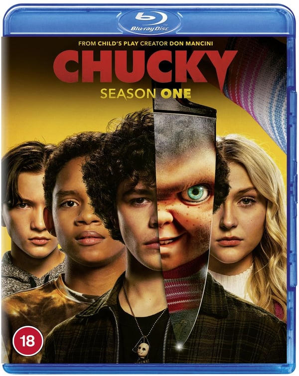 Chucky: Season One (Bluray) Michael Therriault Alyvia Alyn Lind Zackary Arthur Brand New