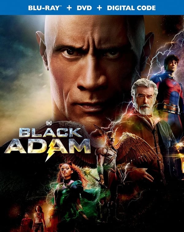 Black Adam (Bluray) (Bluray) Noah Centineo Sarah Shahi Jaume ColletSerra Brand New