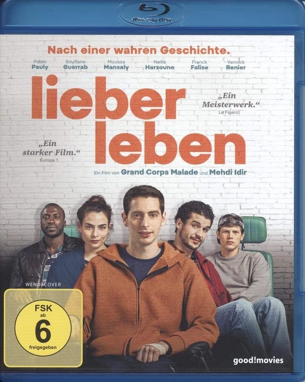 Lieber Leben (Bluray) Brand New