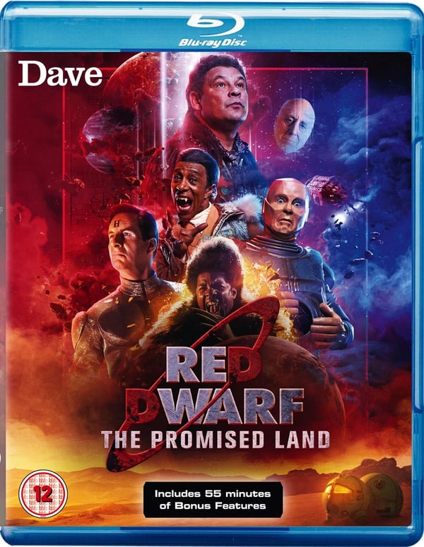 Red Dwarf: The Promised Land (Bluray) Tom Bennett Mandeep Dhillon Al Roberts Brand New
