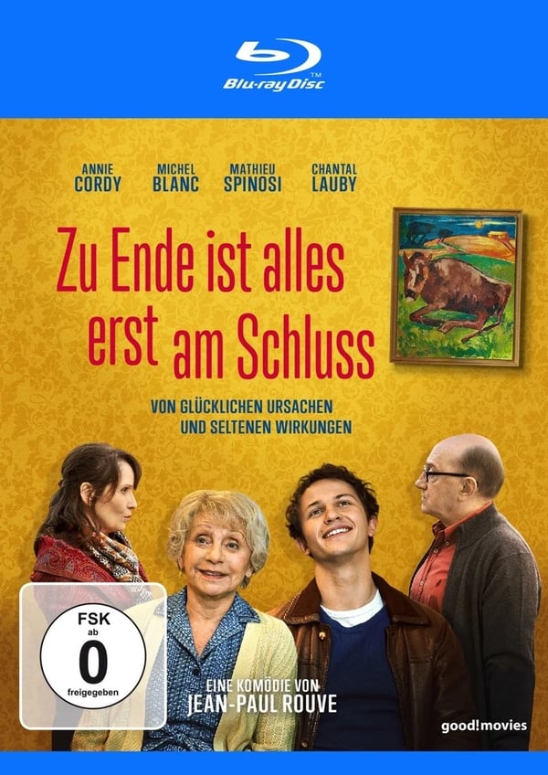 Zu Ende ist alles erst am Schluss (Bluray) Brand New