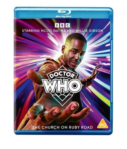 Doctor Who: The Church On Ruby Road 2023 Christmas Special Bluray (2024) Brand New
