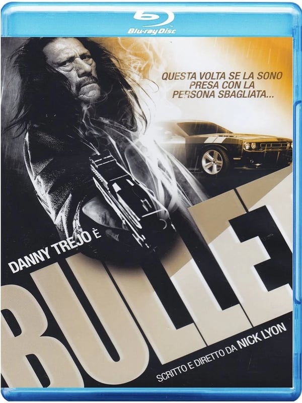Bullet (Bluray) John Savage Danny Trejo Jonathan Banks Torsten Voges Eve Mauro Brand New