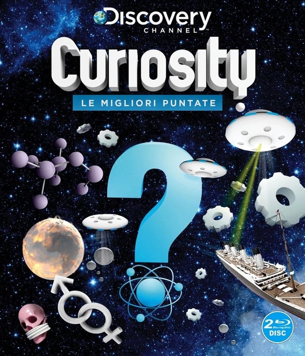 Curiosity (Box 2 Br Discovery Channel) (Bluray) Documentario Brand New