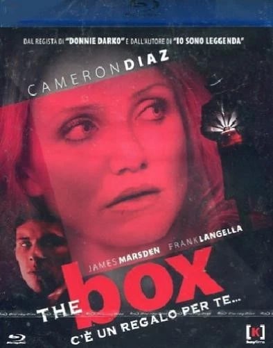The Box Region Free (Bluray) Richard Matheson Richard Kelly Brand New