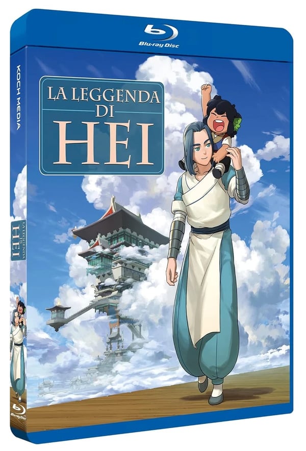 La Leggenda Di Hei (Bluray) Brand New