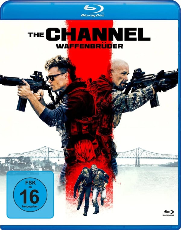 The Channel WaffenbrÃ¼der (Bluray) Max Martini William Kaufman Clayne Crawford Brand New