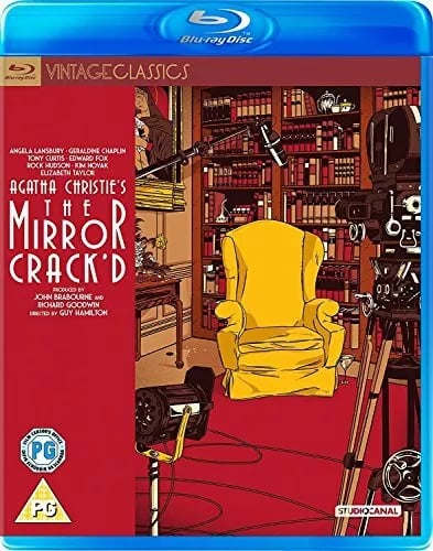 The Mirror Crack'd [BLURAY] [Region B] Brand New