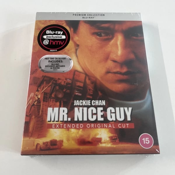 MR. NICE GUY Blu Ray Premium Exclusive Edition Extended Original Cut 15 Brand New