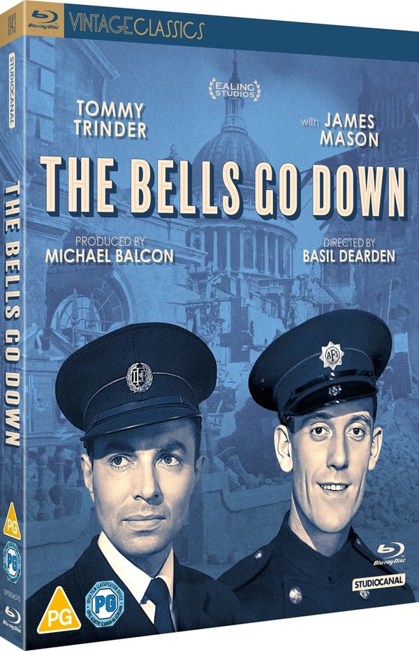 The Bells Go Down Bd [BLURAY] Brand New