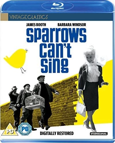 Sparrows Can't Sing (Digitally restored) [Bluray] [DVD][Region 2] Brand New