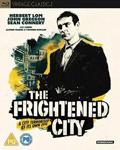 The Frightened City [BLURAY] [Region B] Brand New
