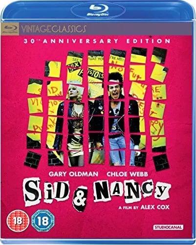 Sid And Nancy [BLURAY] [Region B] Brand New