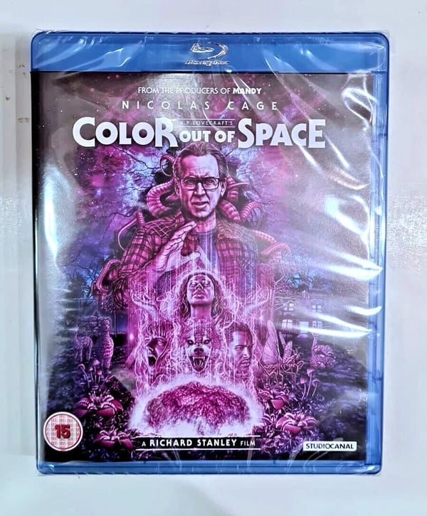 BLURAY COLOR OUT OF SPACE STOCK Brand New