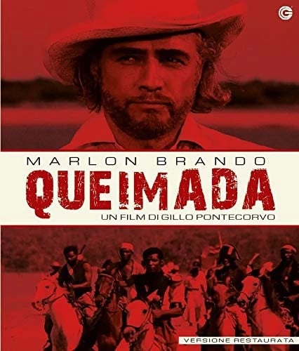 Queimada (Bluray) Renato Salvatori Marlon Brando Brand New