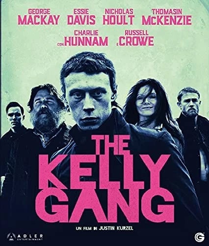The Kelly Gang (Bluray) Crowe Hunnam Hoult Mackay Crowe,Hunnam,Hoult,Mackay Brand New