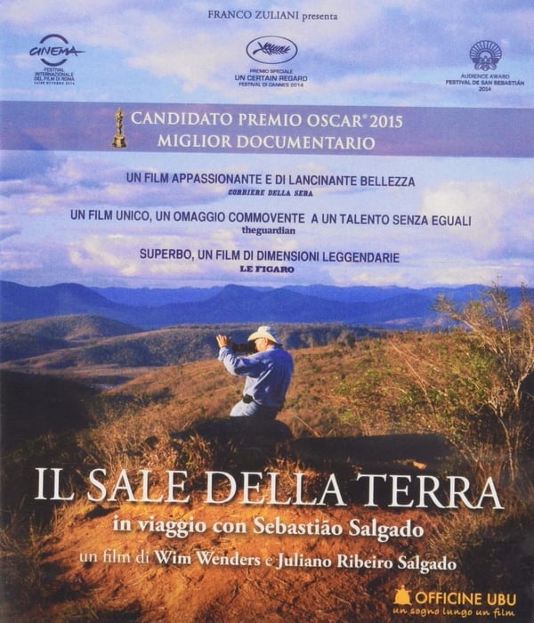 Sale Della Terra (Il) (Italian Import) (Bluray) Documentario Salgado Wenders Brand New