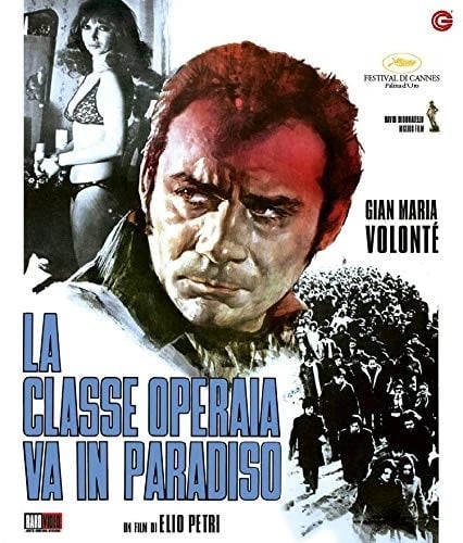La classe operaia va in paradiso (Bluray) Volonté Melato Alberini Randone Brand New