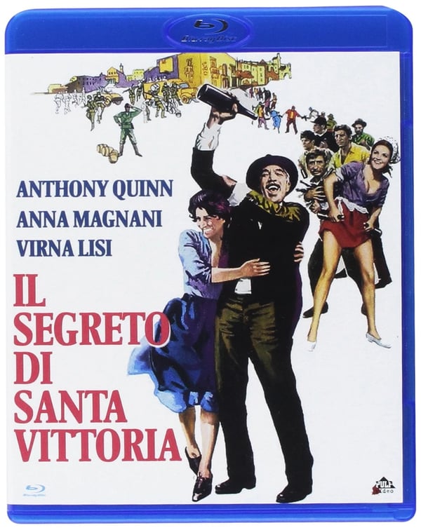 Movie Segreto Di Santa Vittoria (Il) (Italian Import) (Bluray) Quinn Magnani Brand New