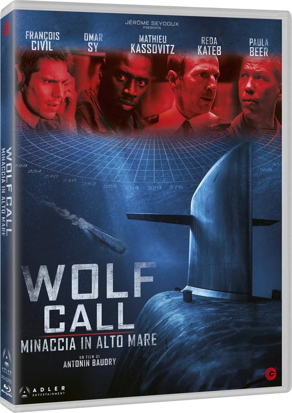 Wolf Call Minaccia In Alto Mare (Bluray) Civil Sy Kassovitz Kateb Beer Brand New