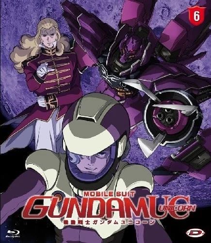 Mobile Suit Gundam Unicorn #06 Due Mondi, Due Domani (Bluray) Brand New