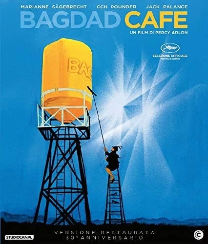 Bagdad Cafe (Bluray) Marianne Sägebrecht CCH Pounder Brand New